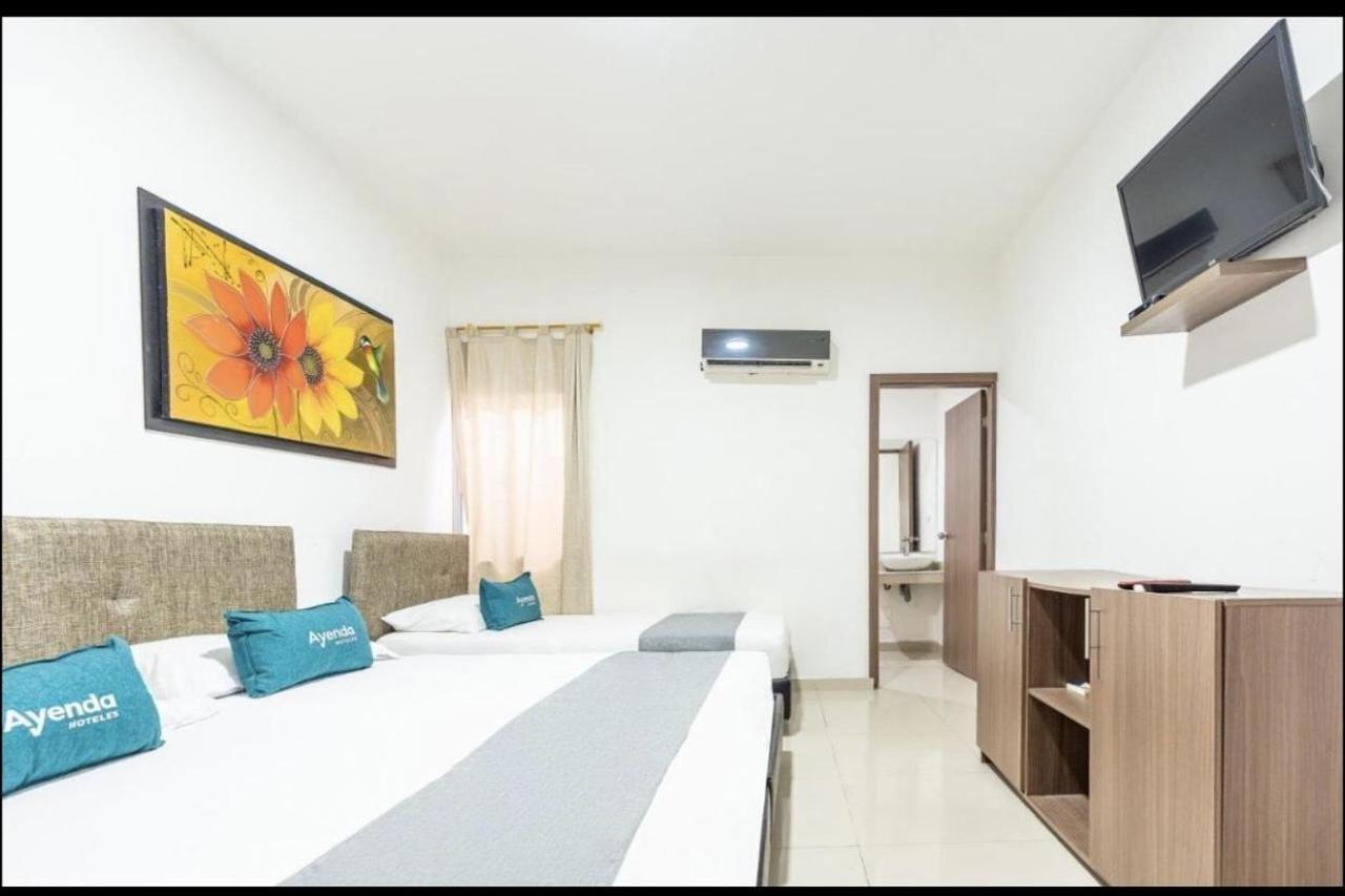 Hotel Ayenda Millrose Valledupar Esterno foto